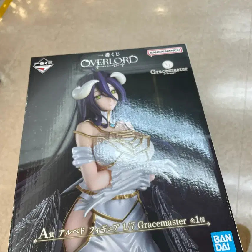 [BUNJANG] Overlord Albedo A-Prize Figure (Sealed) / 미개봉) 오버로드 알베도 a상