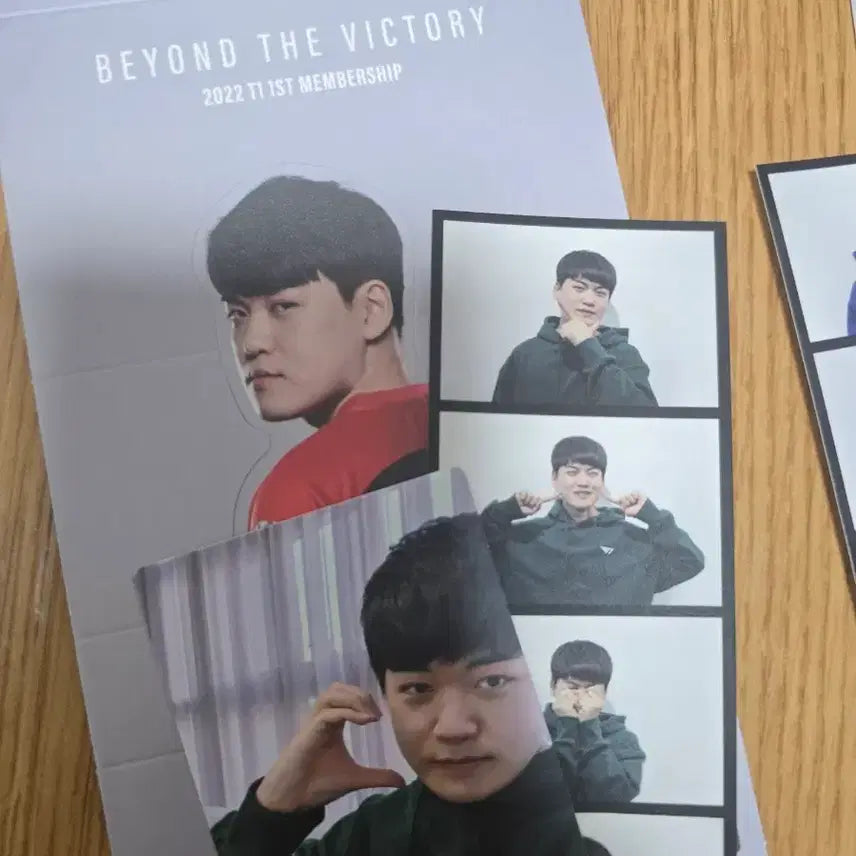 [BUNJANG] Hwano Yuu 2022 1st Membership Set Photocard / 한화 구마유시 2022 1st 멤버십  포토카드 3종세트