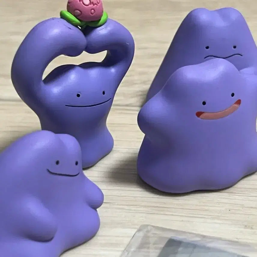 [BUNJANG] Japan Pokemon Ditto Collection Gacha Figures Bundle Set / 일본 포켓몬 메타몽 가득 컬렉션 가챠 피규어 일괄판매