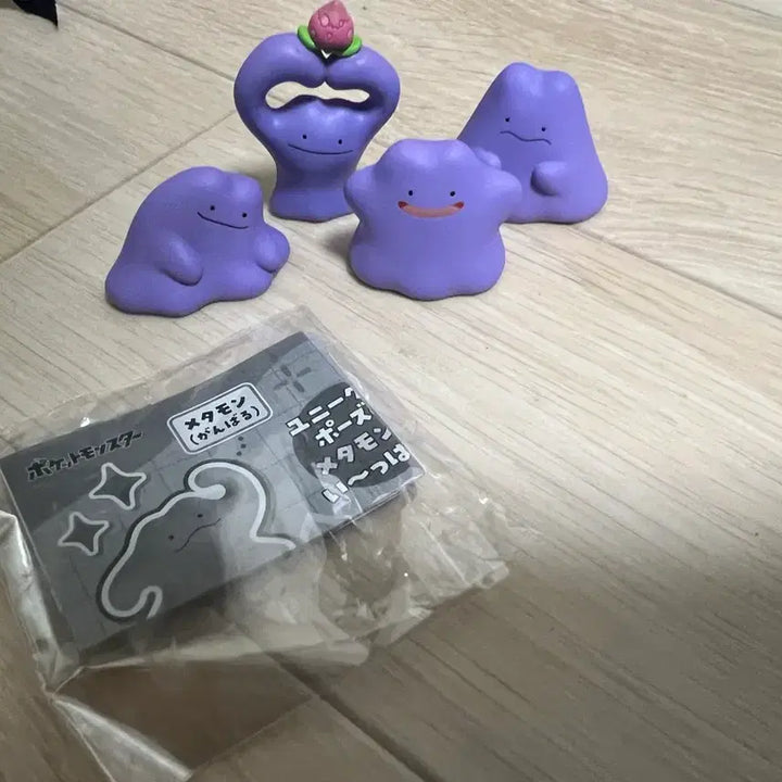 [BUNJANG] Japan Pokemon Ditto Collection Gacha Figures Bundle Set / 일본 포켓몬 메타몽 가득 컬렉션 가챠 피규어 일괄판매