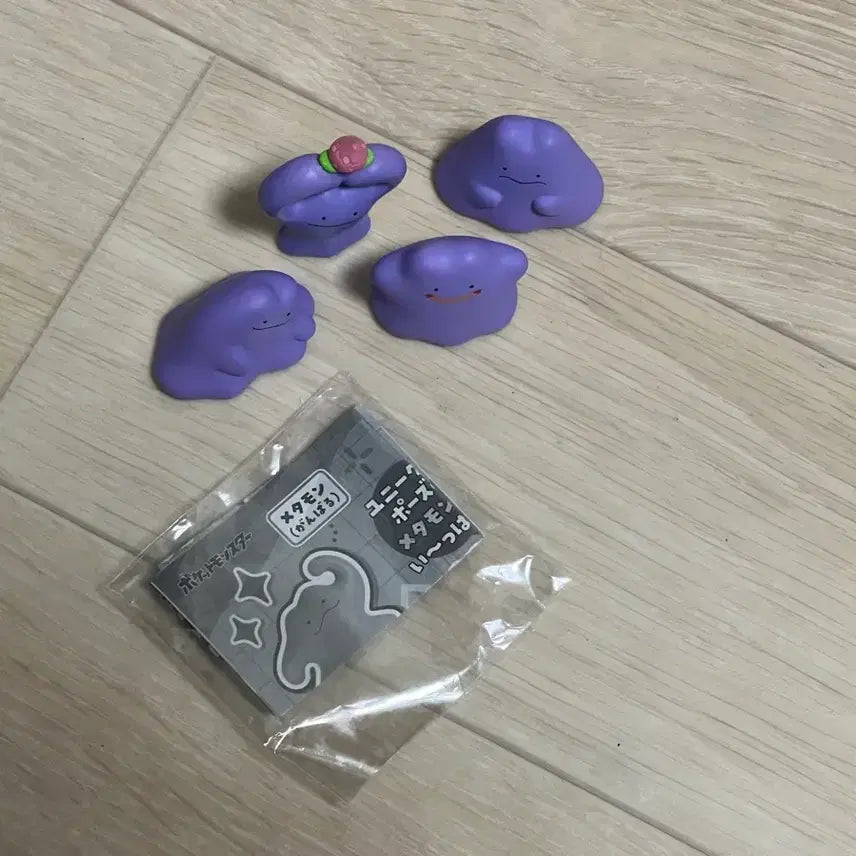 [BUNJANG] Japan Pokemon Ditto Collection Gacha Figures Bundle Set / 일본 포켓몬 메타몽 가득 컬렉션 가챠 피규어 일괄판매