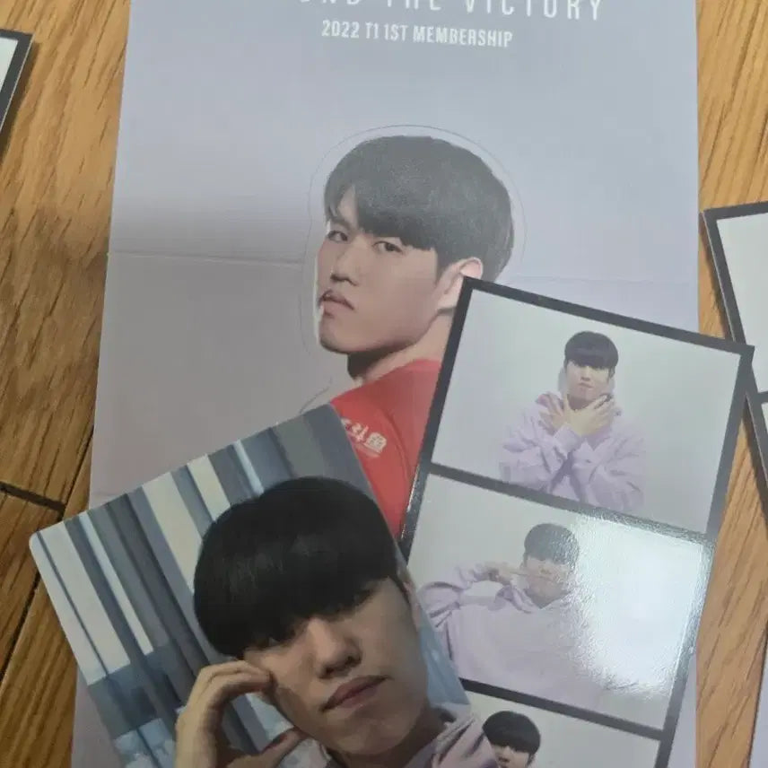[BUNJANG] T1 ONER 2022 1st Membership Photocard Set / T1 ONER 2022 1st 멤버십  포토카드 3종세트