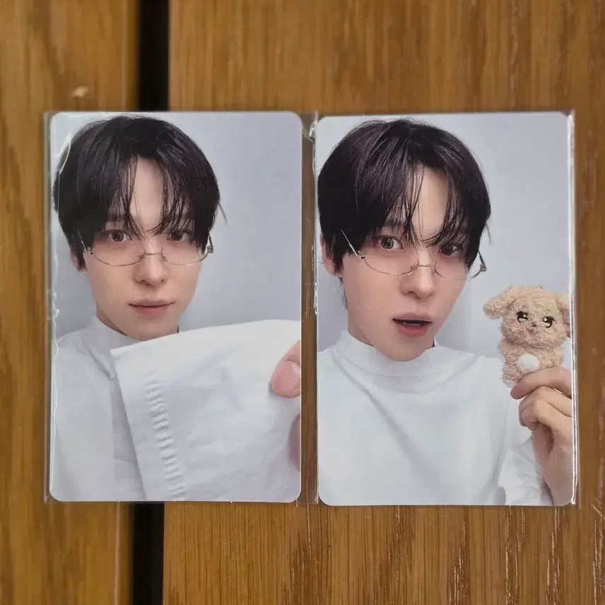 [BUNJANG] Ateez Aniteez Yunho Lucky Draw Photocard Bundle Set / Aniteez in Dejavu 에이티즈 애니티즈 윤호 입장+미션포카 윤호
