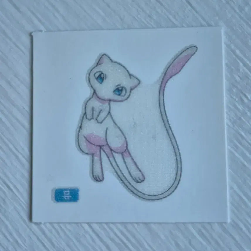 [BUNJANG] Pokemon Panini Sticker Collection (Individual or Bundle) / 포켓몬스터 띠부띠부씰 스티커 리자몽 뮤 데코캬라씰 (개별도 가능)