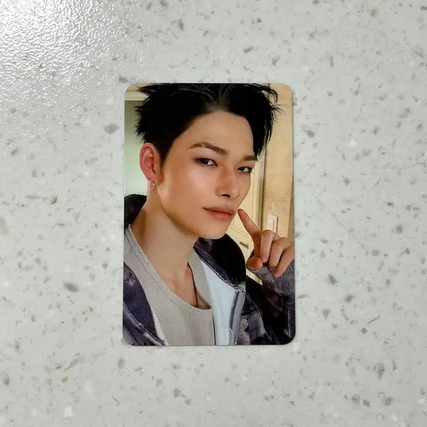 [BUNJANG] ENHYPEN Benish MUV Lucky Draw Niki Photocard / 엔하이픈 베니쉬 뮤브 럭키드로우 럭드 특전 니키 포카
