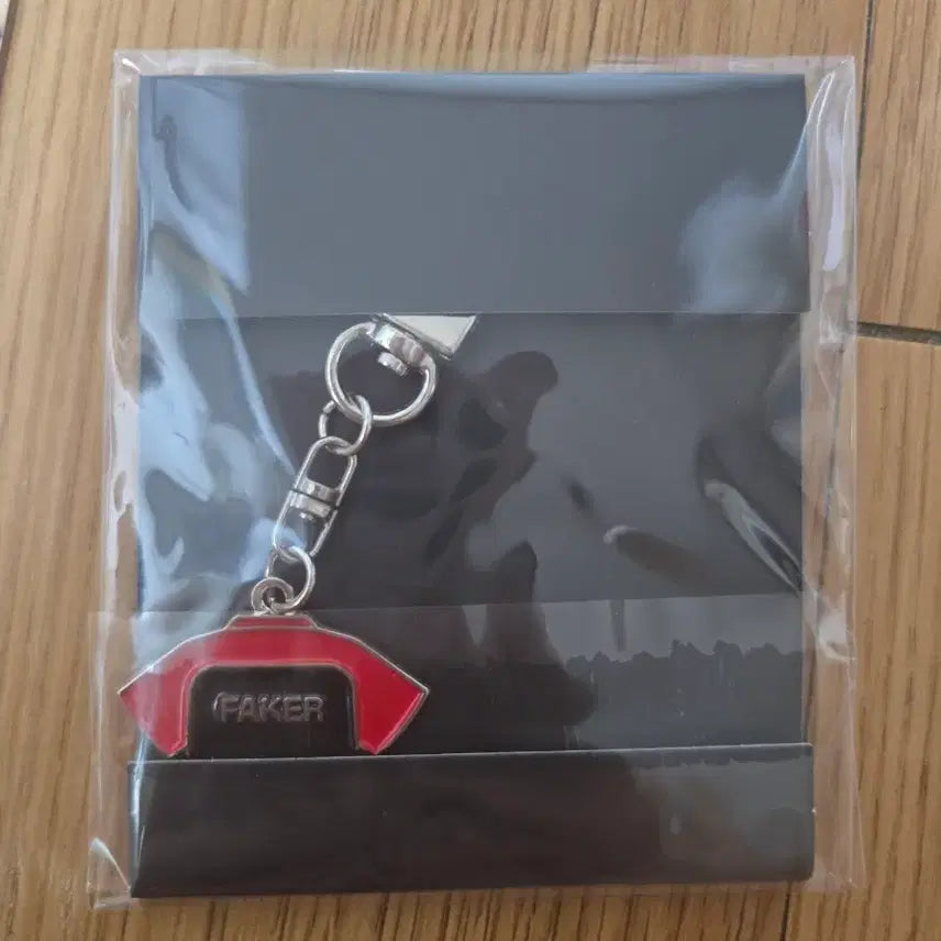 [BUNJANG] T1 Faker Keychain / T1 페이커 열쇠고리 Faker