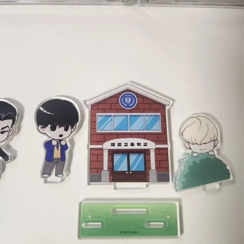 [BUNJANG] Lookism SD Diorama Set / 외모지상주의 sd디오라마 판매