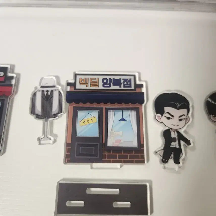 [BUNJANG] Lookism SD Diorama Set / 외모지상주의 sd디오라마 판매