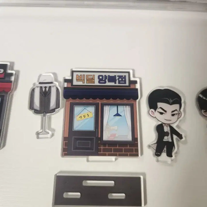 [BUNJANG] Lookism SD Diorama Set / 외모지상주의 sd디오라마 판매