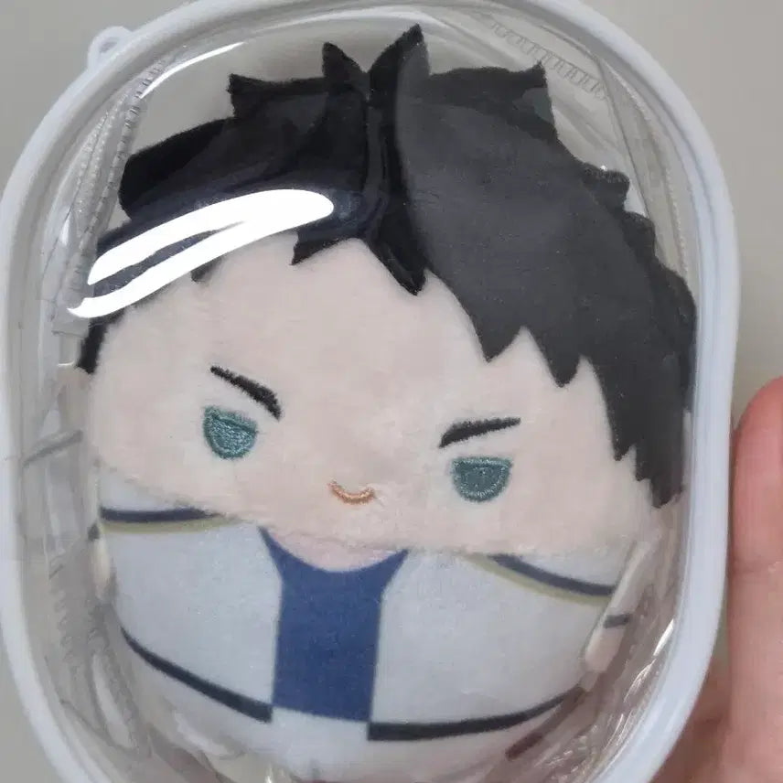[BUNJANG] Haikyuu!! Keiji Akaashi FuwaKororin S with Pouch / 하이큐 아카아시 케이지 후와코로링 s (+파우치)
