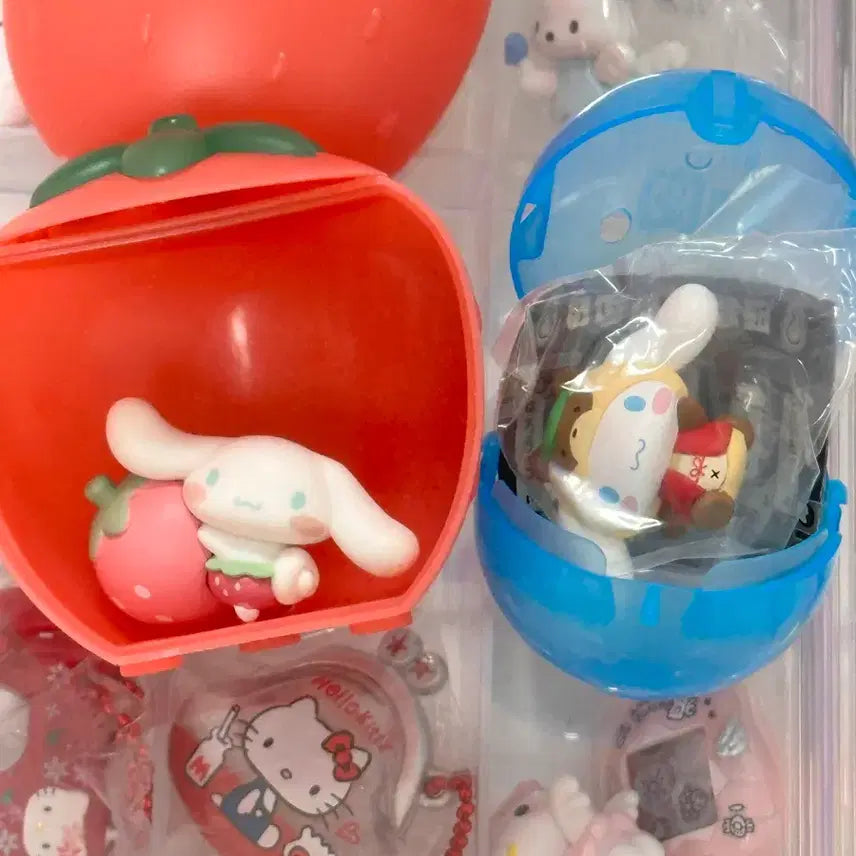 [BUNJANG] Sanrio Cinnamoroll Gacha Figures Bundle Set / 산리오 시나모롤 가챠 피규어 2개 일괄판매