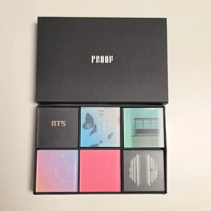 [BUNJANG] BTS PROOF Album Magnet Collection / (새상품)PROOF 앨범 마그넷 컬렉션