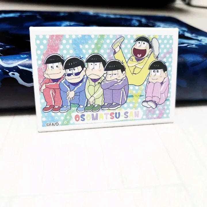 [BUNJANG] Osomatsusan Official Metal Badge / 오소마츠상 공식 뱃지