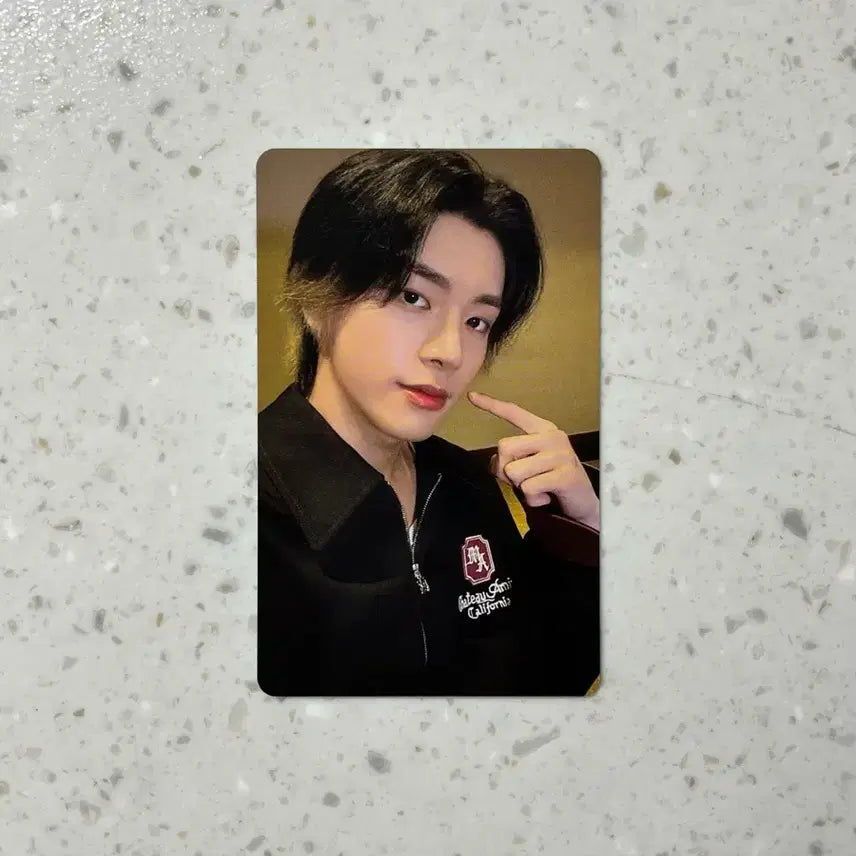 [BUNJANG] ENHYPEN Blood Type: DECIMAL / VER. BLOOD POB Jake Photocard / 엔하이픈 블러드 사가 부산 앨범 픽업 특전 제이크 포카