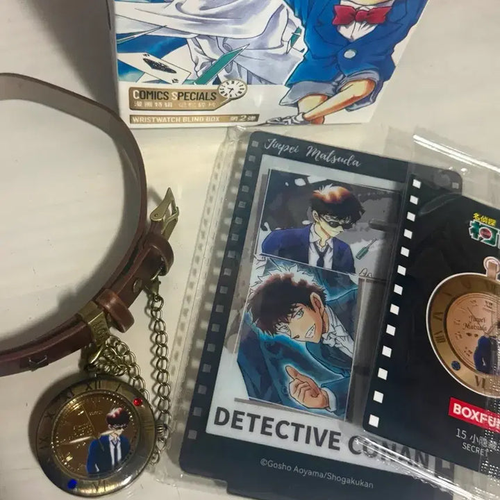 [BUNJANG] Detective Conan Memory Fragment Wristwatch Matsuda Jinpei / 명탐정 코난 메모리 프래그먼트 손목 시계 마츠다 진페이 송보윤