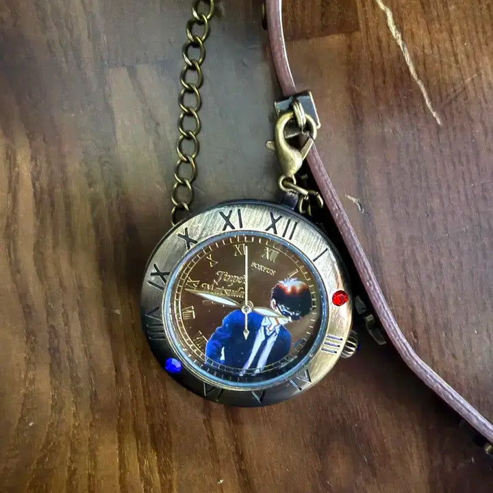 [BUNJANG] Detective Conan Memory Fragment Wristwatch Matsuda Jinpei / 명탐정 코난 메모리 프래그먼트 손목 시계 마츠다 진페이 송보윤