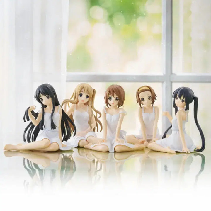 [BUNJANG] K-On! Yumemirise Azusa &amp; Mio Unsealed Anime Figure Set / 케이온 유메미라이즈 미개봉 미소녀 피규어 미오 아즈사