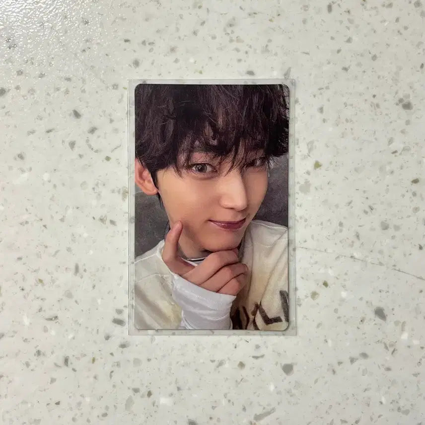 [BUNJANG] ENHYPEN Sunwoo Desire Unleashed Engine Ver. Photocard / 엔하이픈 디자이어 언리쉬 엔진반 선우 볼콕 포카