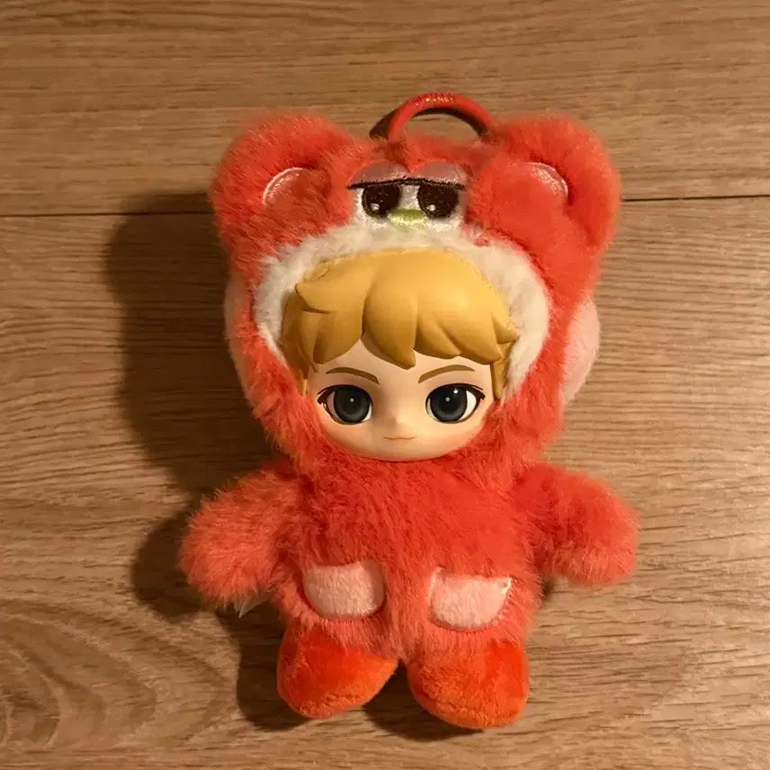 [BUNJANG] POP MART RISE FLUFFY CLUB Johnny Figure Keychain / 팝마트 라이즈 플러피 클럽 시리 즈 인형 키링 쇼타로