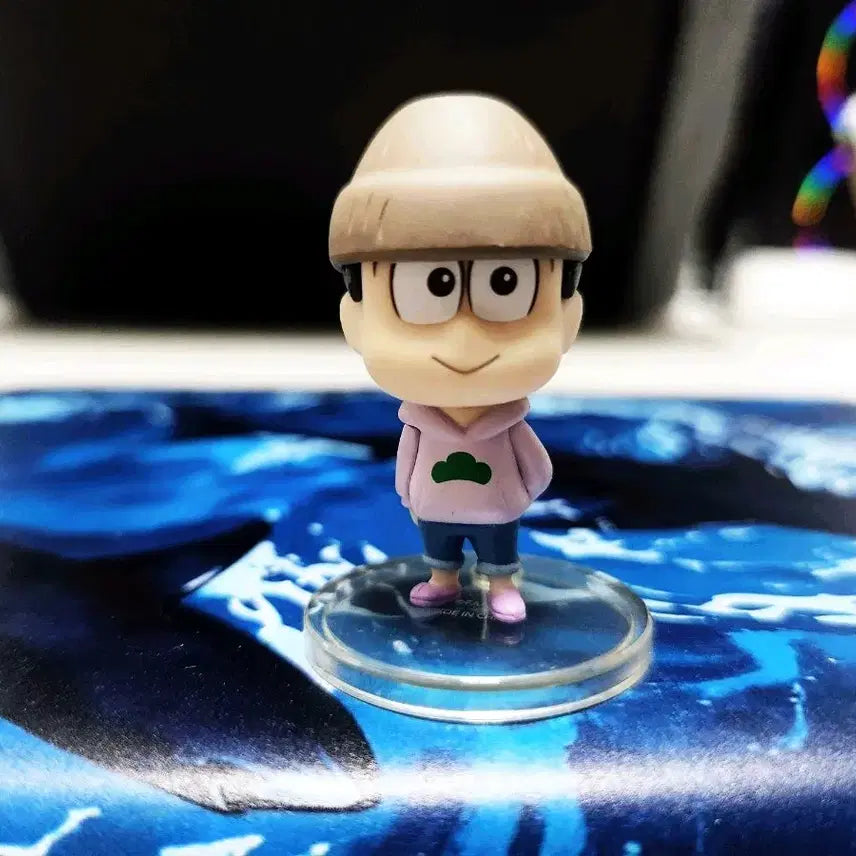 [BUNJANG] Osomatsusan Todomatsu Mini Figure / 오소마츠상 토도마츠 미니 피규어