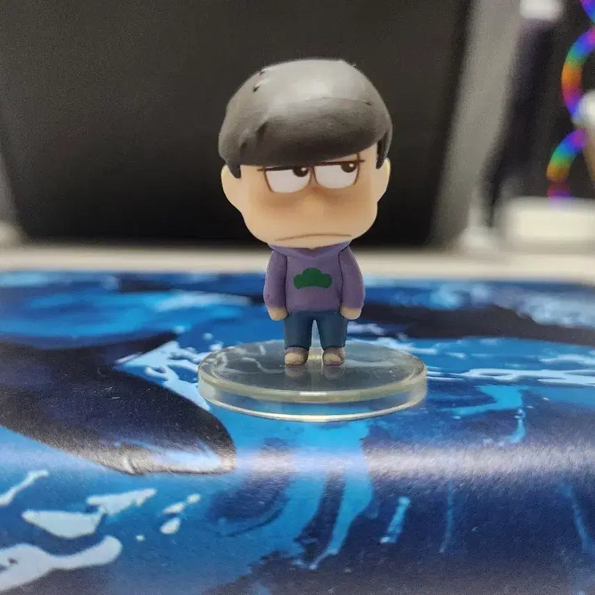 [BUNJANG] Osomatsusan Ichimatsu Mini Figure / 오소마츠상 이치마츠 미니 피규어