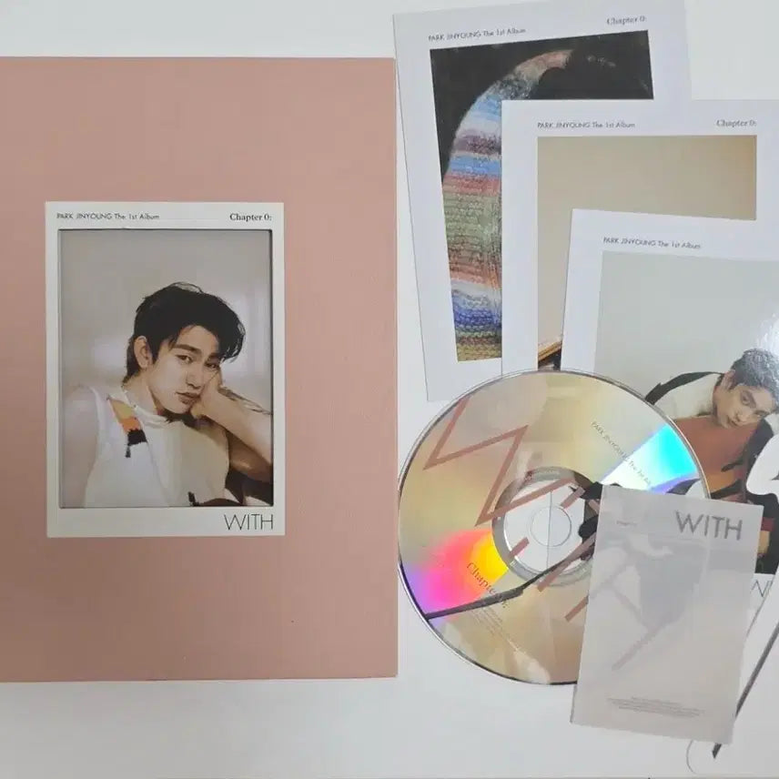 [BUNJANG] GOT7 Jinyoung 1st Album Chapter0 Unsealed / 갓세븐 박진영 진영 1집 앨범 Chapter0 개봉