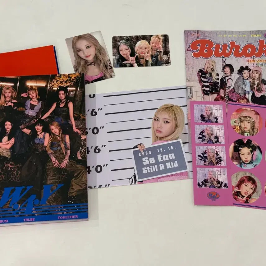 [BUNJANG] TRI.BE Full Member Signed 2nd Album &