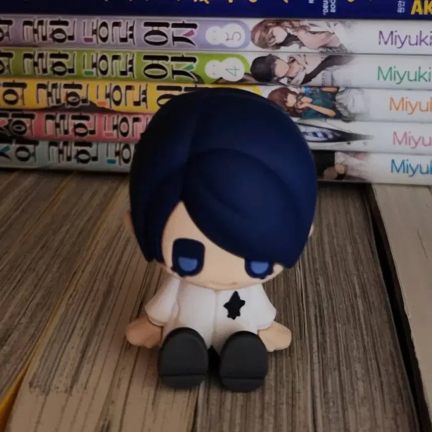 [BUNJANG] Persona 5 Daizo Collaboration Yusuke Kitagawa Figure / 페르소나5 다이소 콜라보 키타가와 유스케 피규어 판매