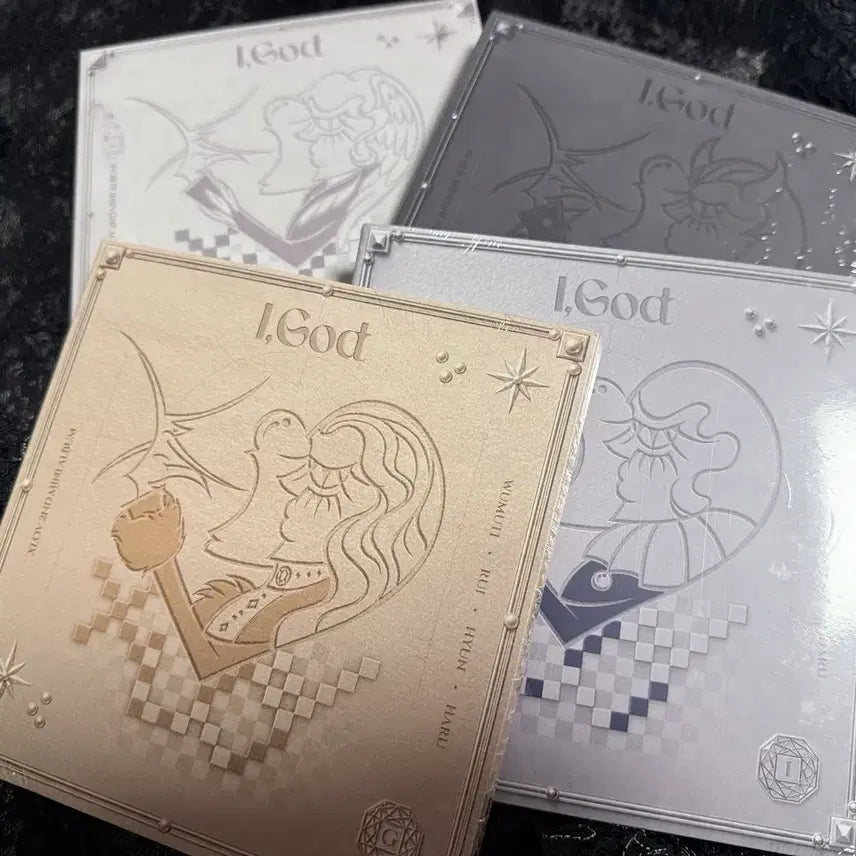 [BUNJANG] XLOV Mini 2nd Album I,God (I+G+O+D Ver.) Set / 엑스러브(XLOV)- 미니 2집 I,God(아이갓)세트 [I+G+O+D VER.]