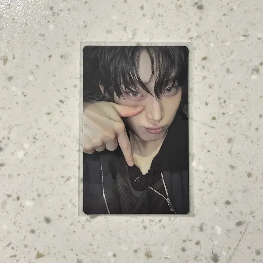 [BUNJANG] ENHYPEN SUNOO Benish Musinsa POB Photocard / 엔하이픈 베니쉬 무신사 특전 선우 포카