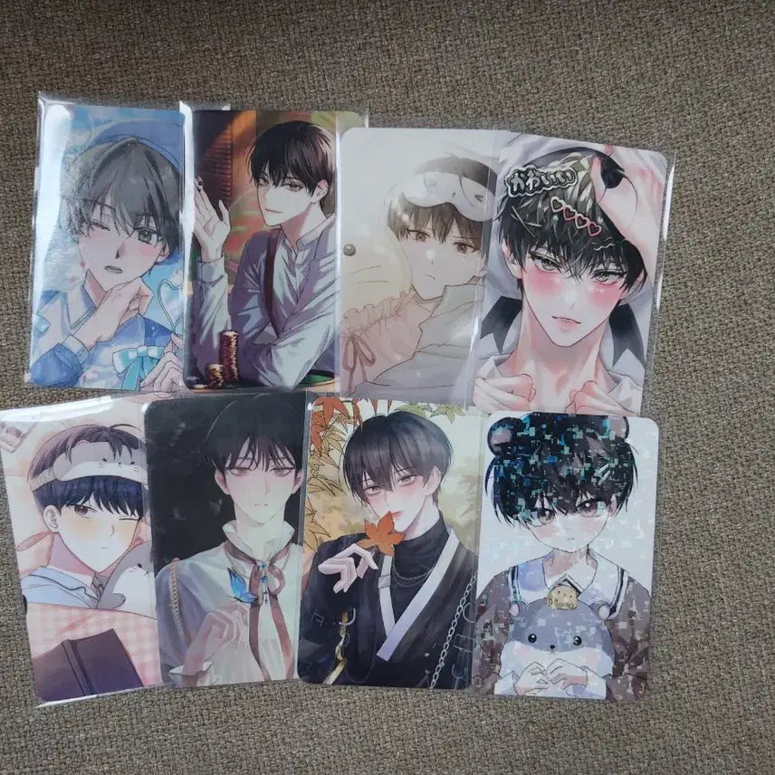[BUNJANG] Demutjoo Bae Sejin Photocard Bundle Set / 데못죽 배세진 포카 일괄