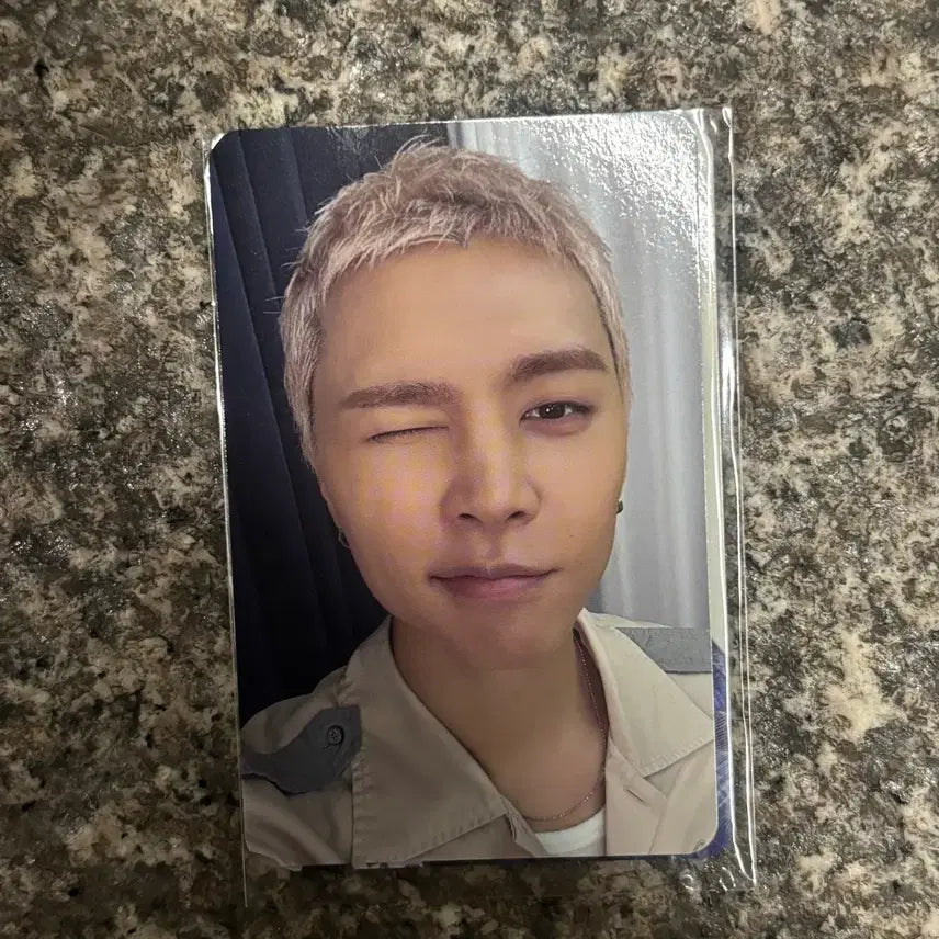 [BUNJANG] NCT 127 Johnny Bling Showcase Winner Photocard / nct127 엔시티127 쟈니 블링이 쇼케이스 당첨자 포카