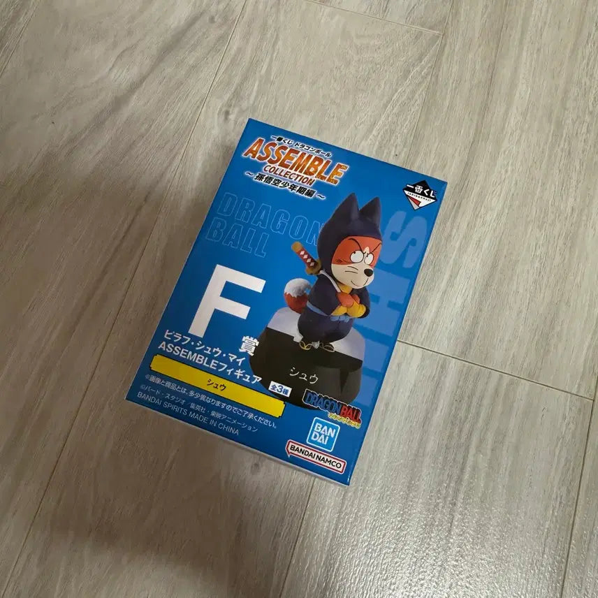 [BUNJANG] Dragon Ball Assemble Collection Figure Shu / (운포)드래곤볼 어셈블 컬렉션 피규어 슈우 슈