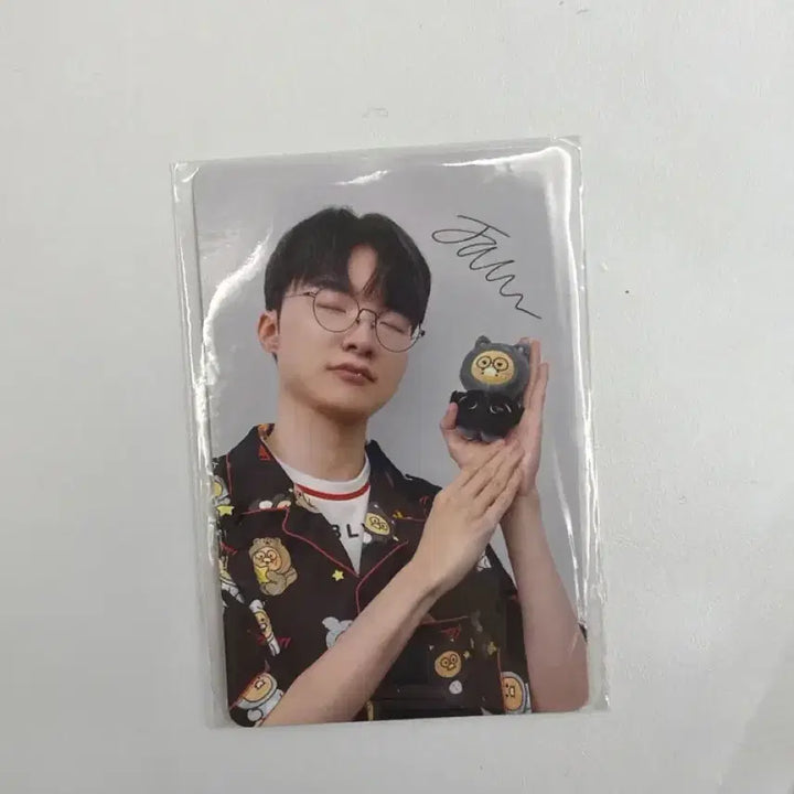 [BUNJANG] T1 Faker ChunSik Photocard / T1 Faker 티원 춘식이 페이커 포카