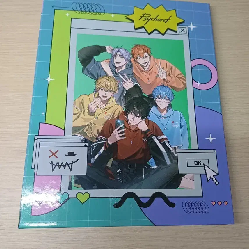 [BUNJANG] Psykod Illustrative Book (Photocard Book) / 싸이코드 일러스트북 (포토카드 북)