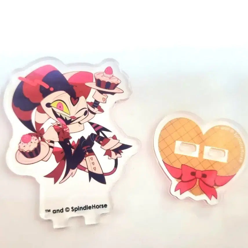 [BUNJANG] Heluva Boss Cafe Animate Fizzarolli Mini Acrylic Standee / 헬루바보스 카페애니메이트 피즈/피자롤리 미니 아크릴스텐드