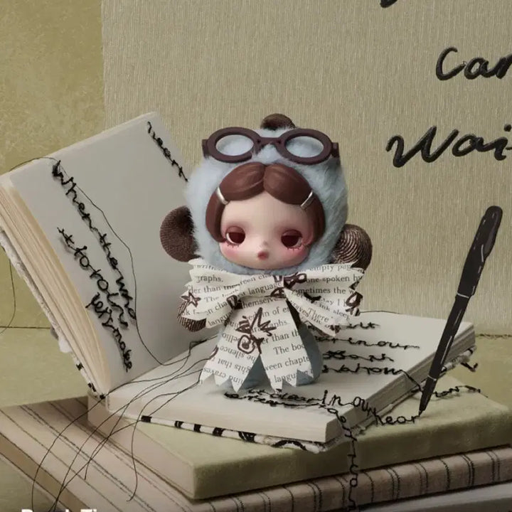 [BUNJANG] Skullpanda Off Mode (Break Time) Plush Keychain / 스컬판다 off mode (break time)