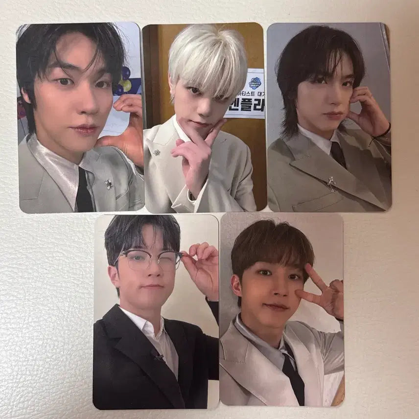 [BUNJANG] N.Flying J Jae Photocard / 엔플라잉 미공포 제제뮤