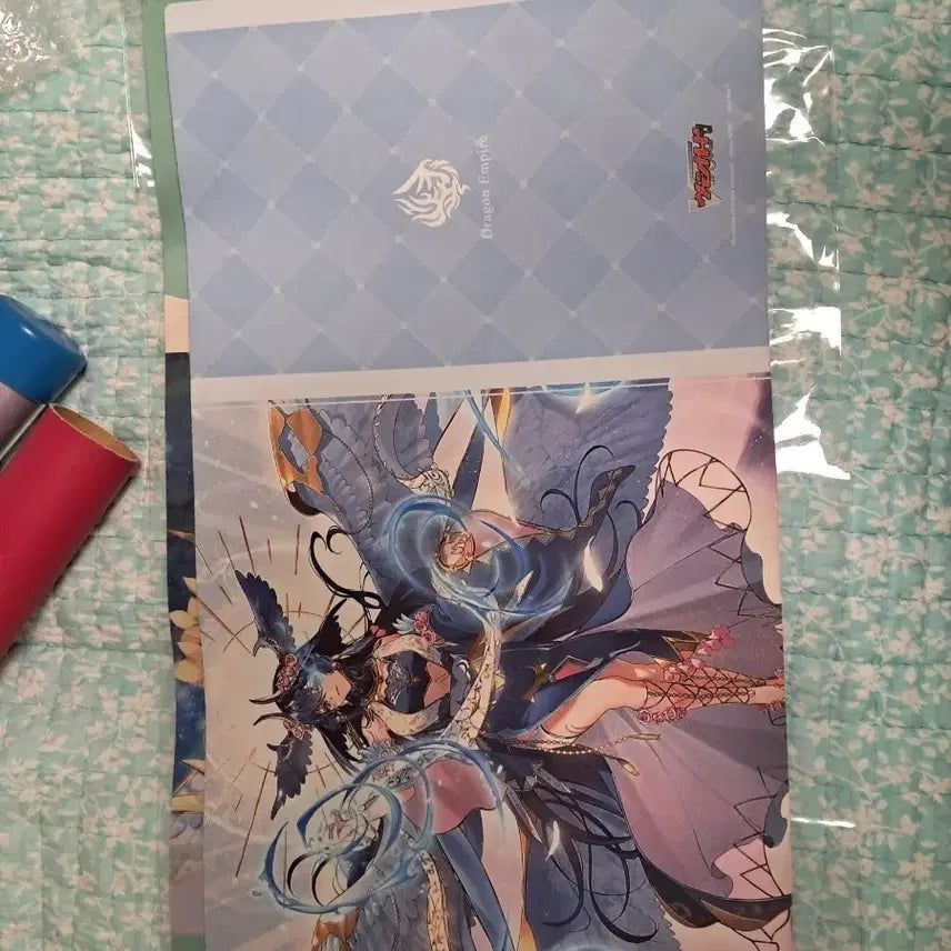[BUNJANG] Vanguard Playmat Unsealed / 뱅가드 매트 개봉품 팝니다
