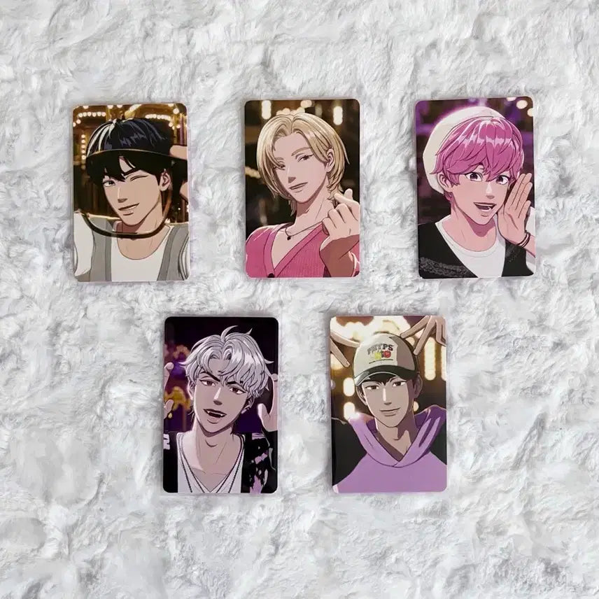 [BUNJANG] PLAVE SamWhy Binder Photocard Bundle Set / 플레이브 삼왜 바인더 포카 일괄 왜요왜요왜