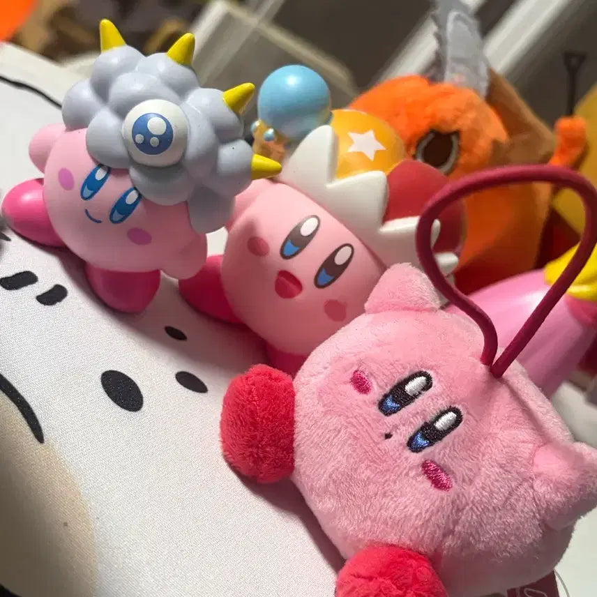 [BUNJANG] Kirby Figure and Plush Set / 별의커비 세트 피규어 인형