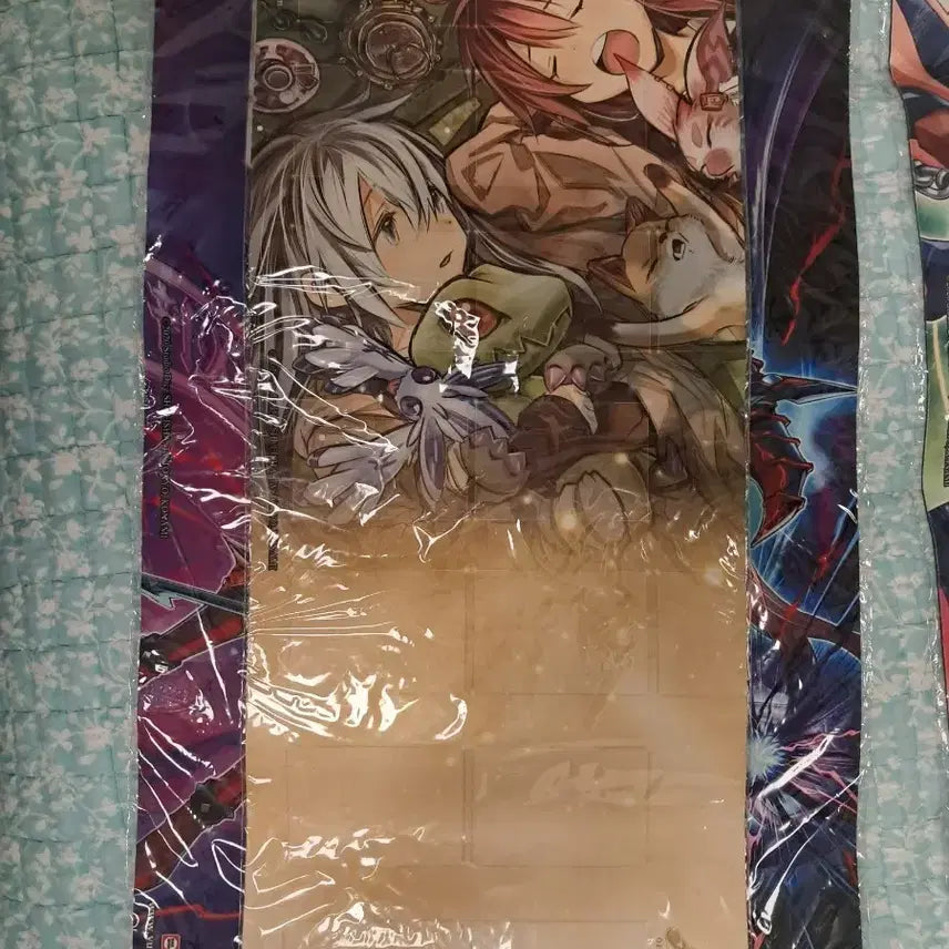 [BUNJANG] Yu-Gi-Oh! Elemental HERO Neos Knight Playmat / 유희왕 령사 매트 히타 에리아 매트 팝니다.