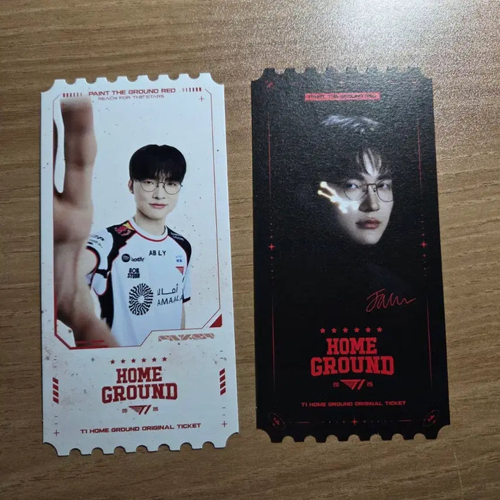 [BUNJANG] T1 Faker Ticket Special Package Set / 26 t1 홈그 4월 8월 3일차 티켓 특전 페이커 양도