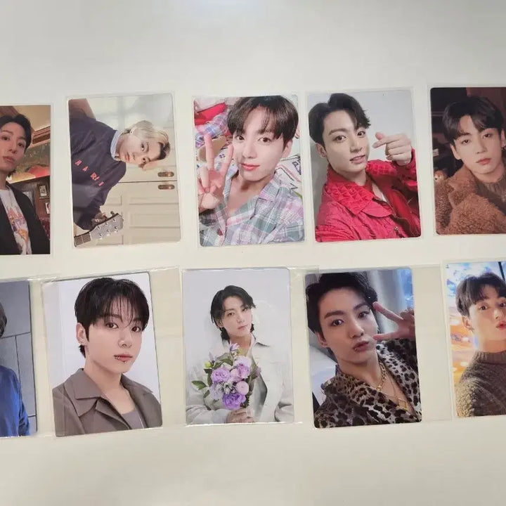 [BUNJANG] BTS Jungkook Membership Photocard Bundle Set / 방탄소년단 bts 정국 머치박스,멤버십 포토카드 일괄