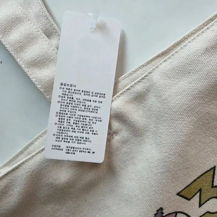 [BUNJANG] Pokemon 30th Anniversary Limited Edition Eco Bag / 포켓몬 30주년 한정판 에코백 가방