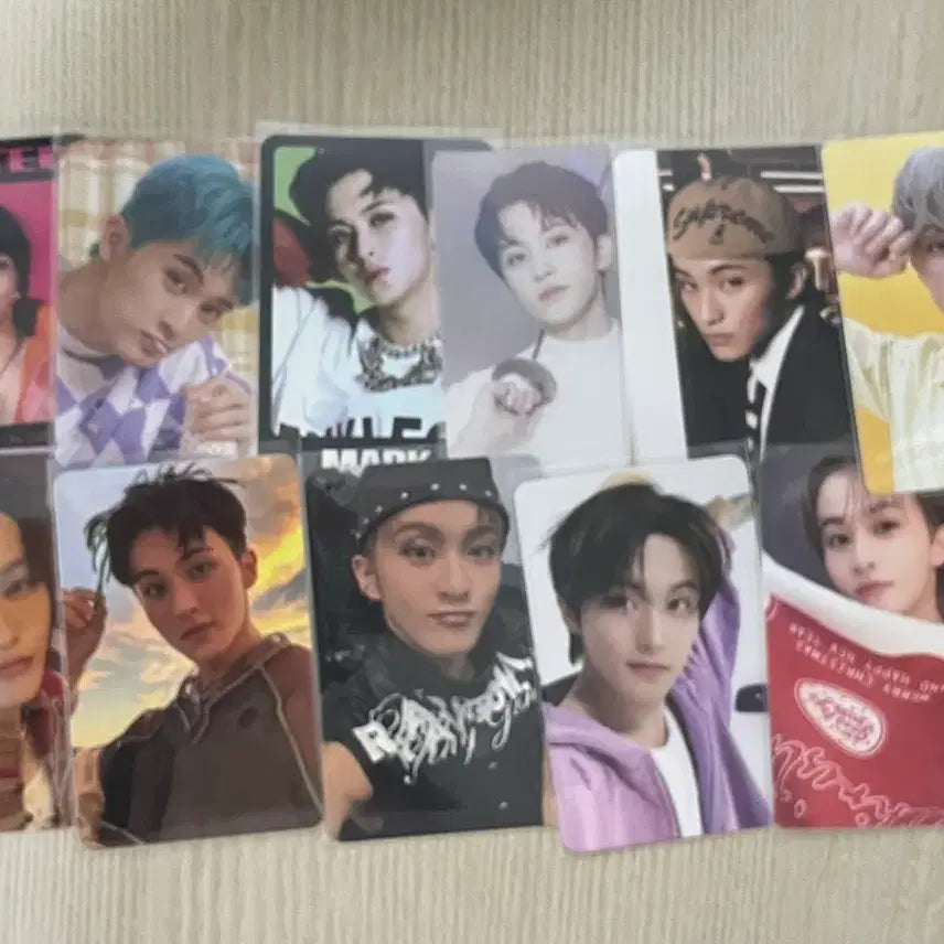 [BUNJANG] NCT Mark Bundle Set Photocard (12 pcs) / 마크 포카 12장 일괄 판매 양도