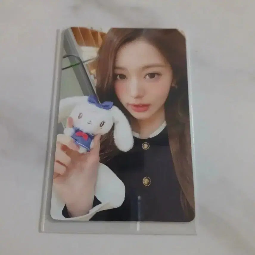 [BUNJANG] IVE MiniVE Jang Won Young Popup POB Photocard / 아이브 미니브 팝업 장원영 7만원 이상 특전 포토카드