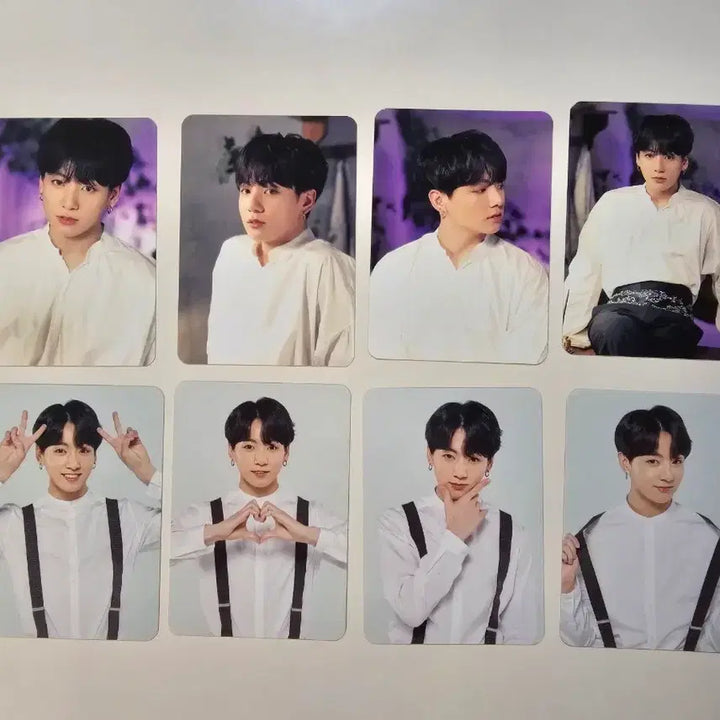 [BUNJANG] BTS Jungkook Magic Shop Mini Photocard Full Set / 방탄소년단bts 정국 매직샵미니포카 풀셋