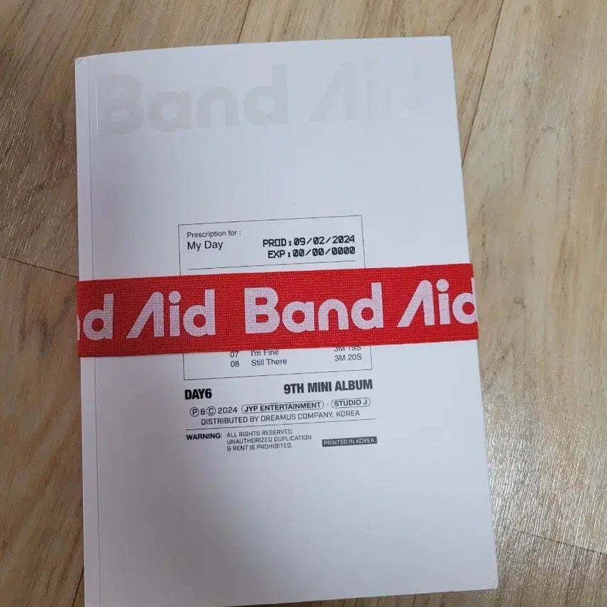 [BUNJANG] Day6 Band Aid Album / 데이식스 밴드에이드(Band Aid) 앨범 판매