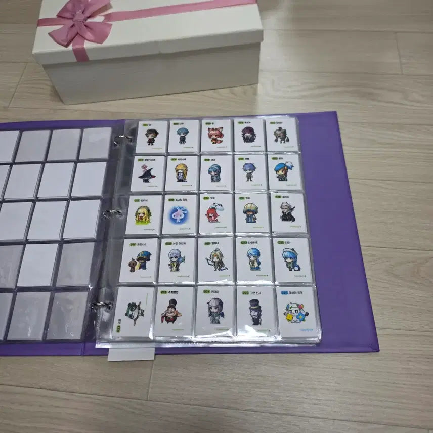 [BUNJANG] MapleStory Season 2 Round Stickers Bundle Set (77 Types) / 메이플스토리 띠부씰 시즌2 일괄 판매합니다(77종)